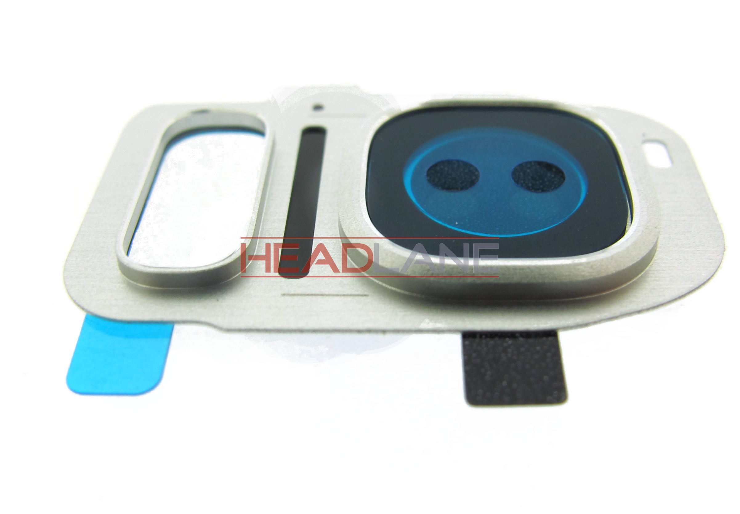 Samsung SM-G930 SM-G935 Galaxy S7/Edge Camera Cover - Silver