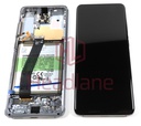 Samsung SM-G980 Galaxy S20 LCD Display / Screen + Touch + Battery - Grey (No Camera)