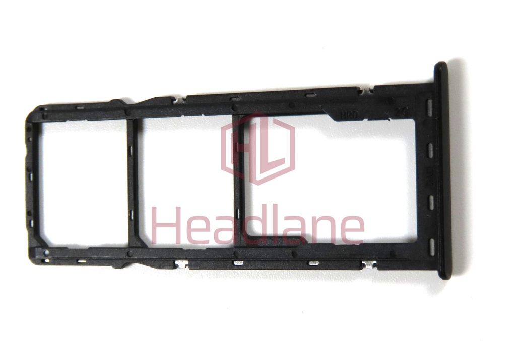 Nokia TA-1322 TA-1323 TA-1329 1.4 SIM Card Tray (Dual SIM) - Black