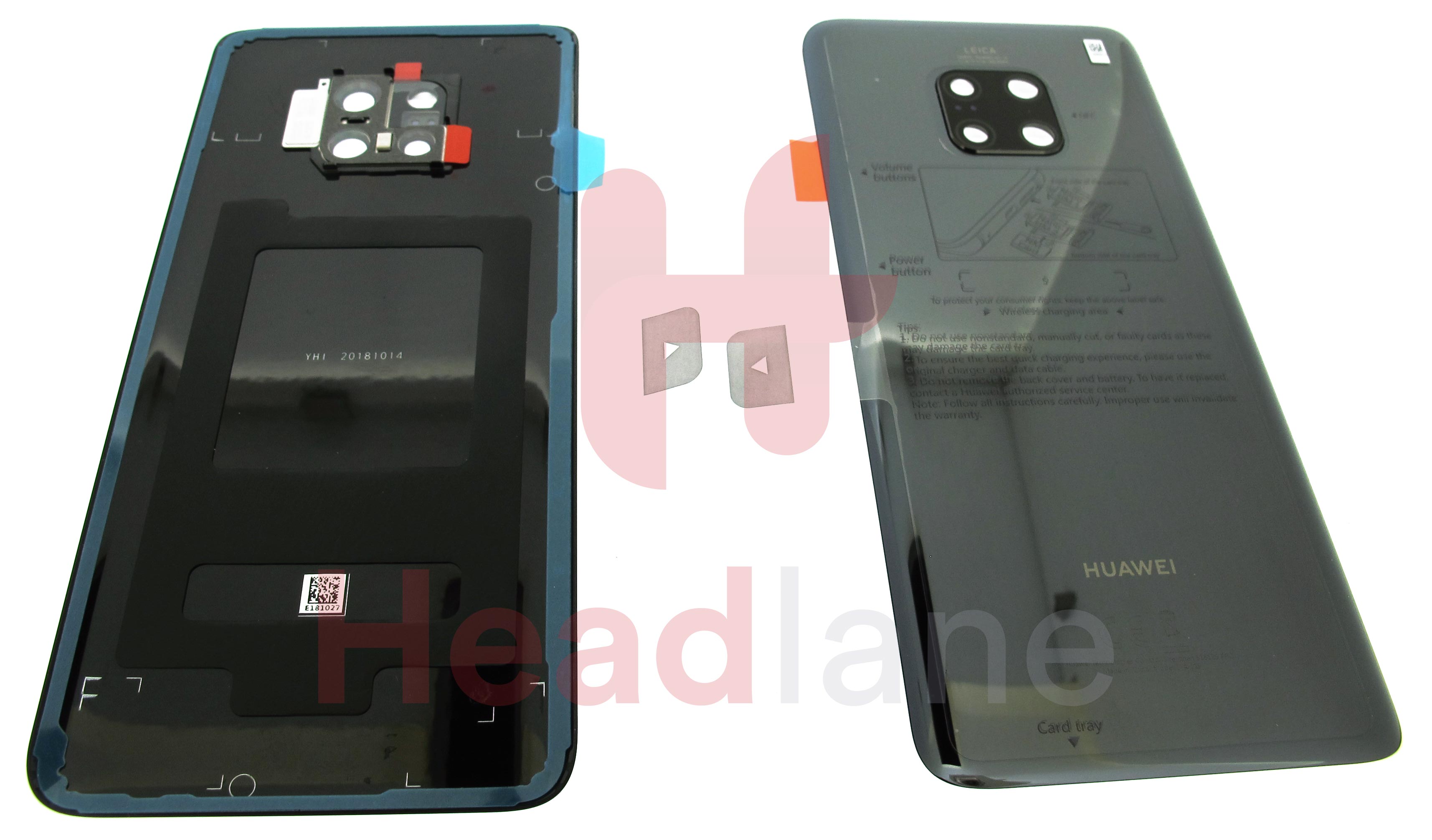 Huawei Mate 20 Pro Back / Battery Cover - Black