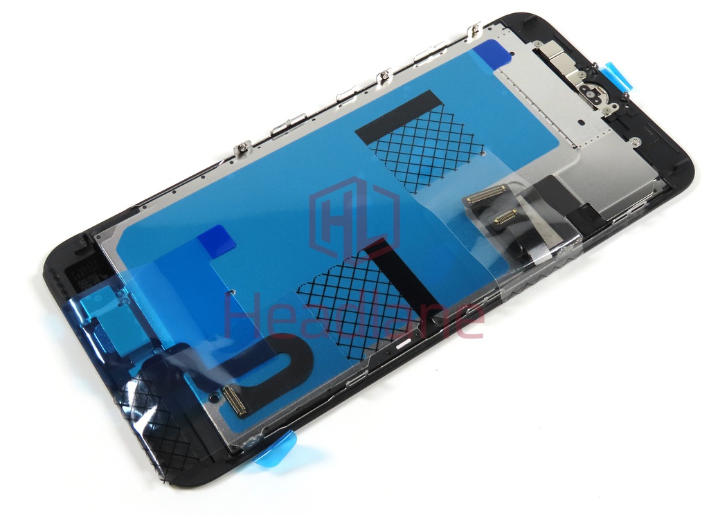 Apple iPhone 7 Plus LCD Display / Screen + Touch - Black (Original / Service Stock) *Home button not usable*