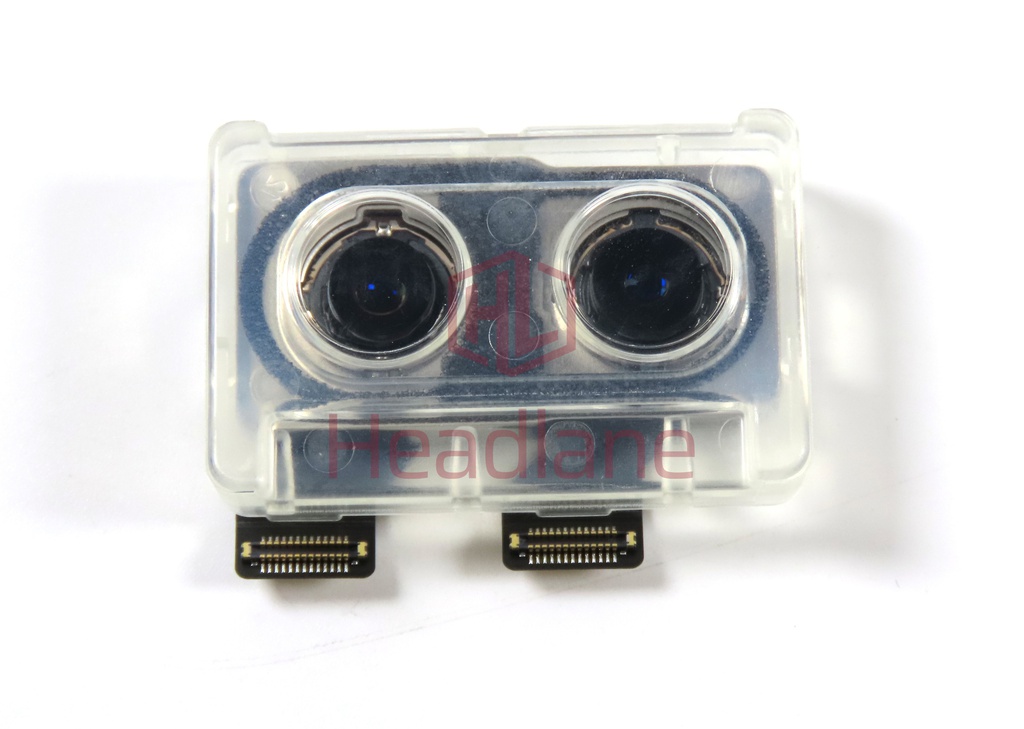 Apple iPhone X Rear Dual Camera Module (Original / Service Stock)