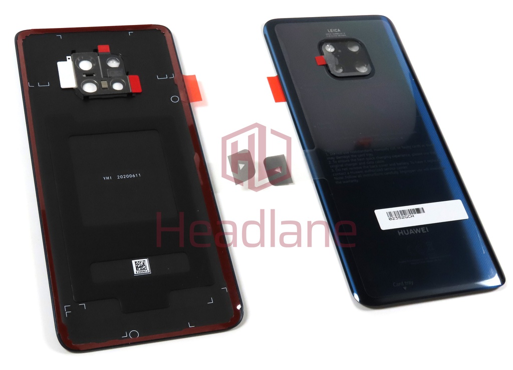 Huawei Mate 20 Pro Back / Battery Cover - Midnight Blue