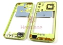 Samsung SM-A155 Galaxy A15 4G Middle Cover / Chassis - Yellow