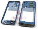 Samsung SM-A155 Galaxy A15 4G Middle Cover / Chassis - Blue