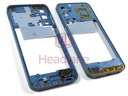 Samsung SM-A155 Galaxy A15 4G Middle Cover / Chassis - Blue