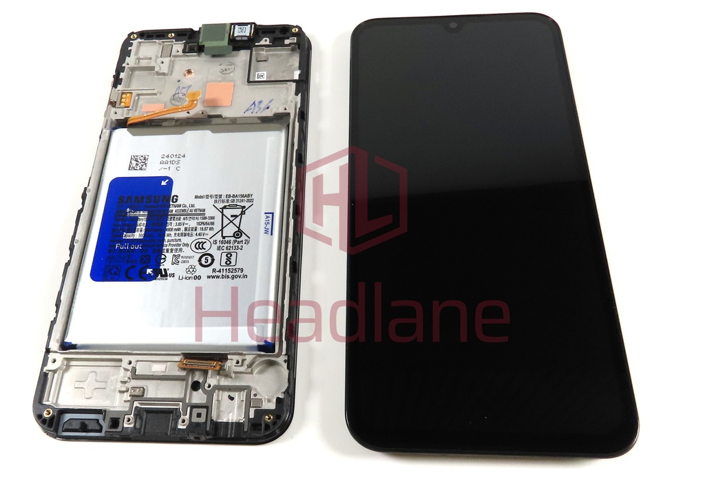 Samsung SM-A155 A156 Galaxy A15 4G / 5G LCD Display / Screen + Touch + Battery