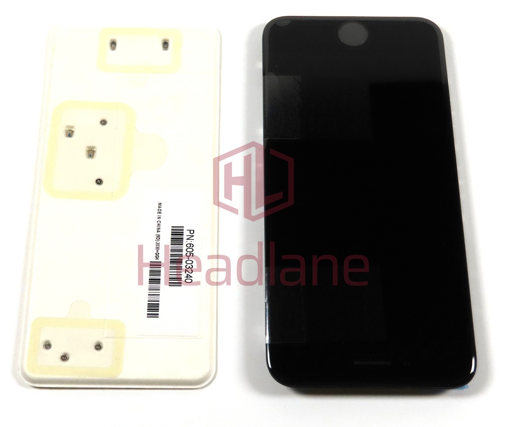 Apple iPhone 8 LCD Display / Screen + Touch - Black (Original / Service Stock) *Home button not usable*