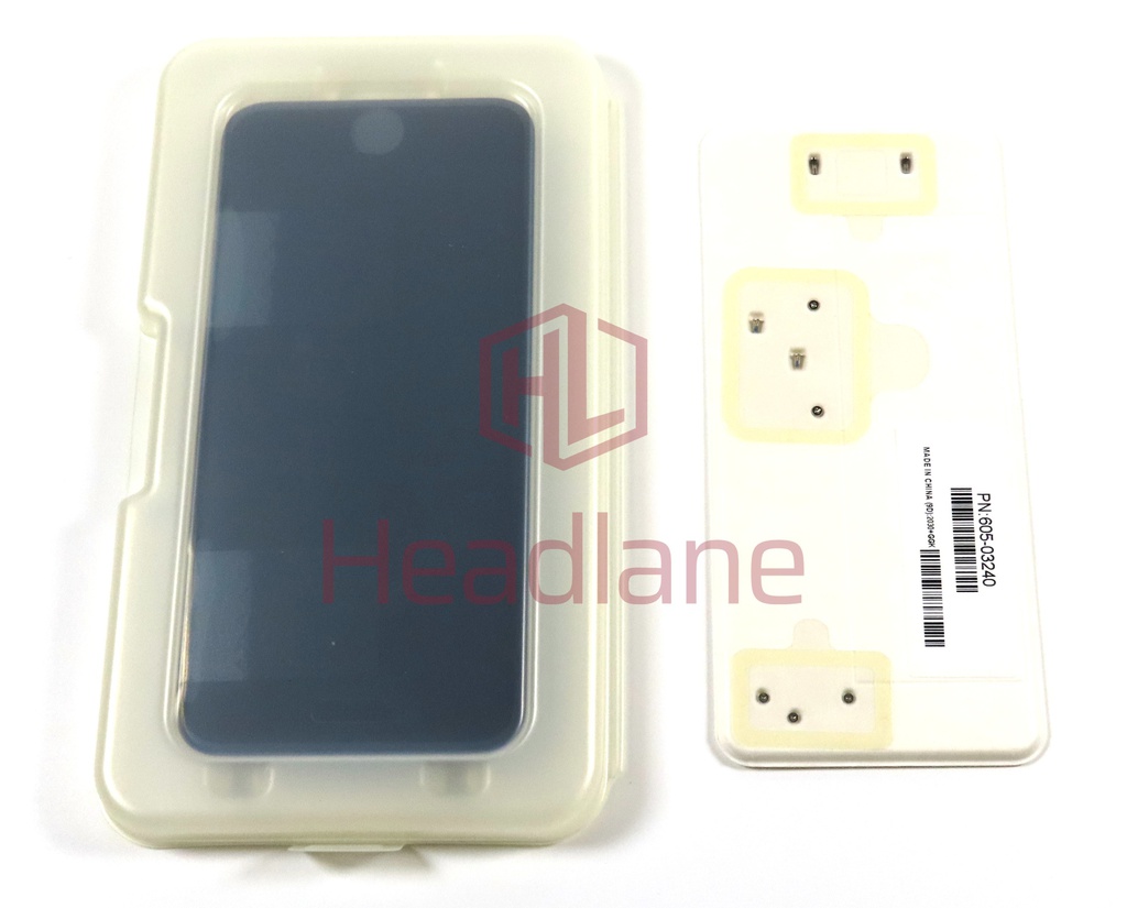 Apple iPhone 8 LCD Display / Screen + Touch - Black (Original / Service Stock) *Home button not usable*