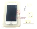 Apple iPhone 8 LCD Display / Screen + Touch - White (Original / Service Stock) *Home button not usable*