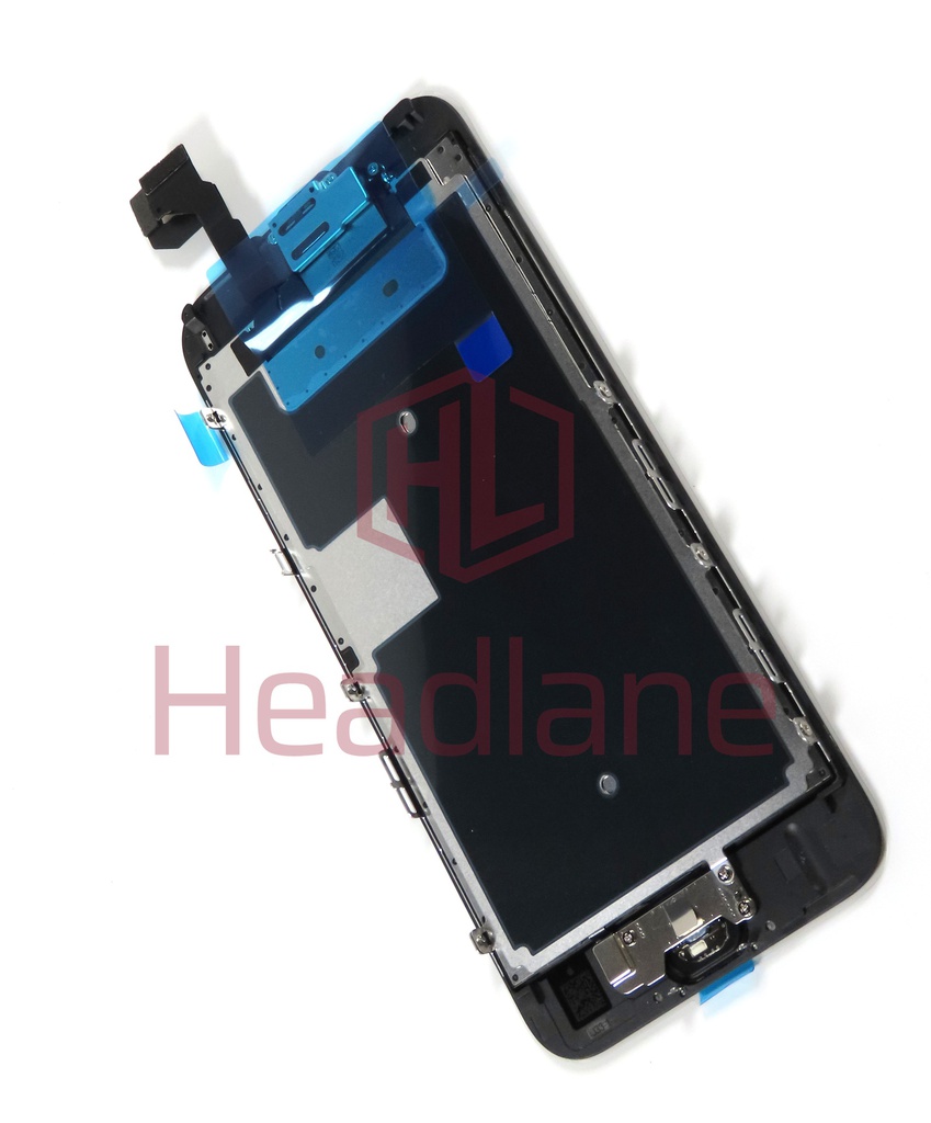 Apple iPhone 6S LCD Display / Screen + Touch - Black (Original / Service Stock) *Home button not usable*