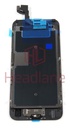 Apple iPhone 6S LCD Display / Screen + Touch - Black (Original / Service Stock) *Home button not usable*