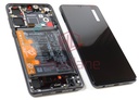 Huawei P30 LCD Display / Screen + Touch + Battery Assembly - Black (New Version)