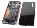 Huawei P30 LCD Display / Screen + Touch + Battery Assembly - Black (New Version)