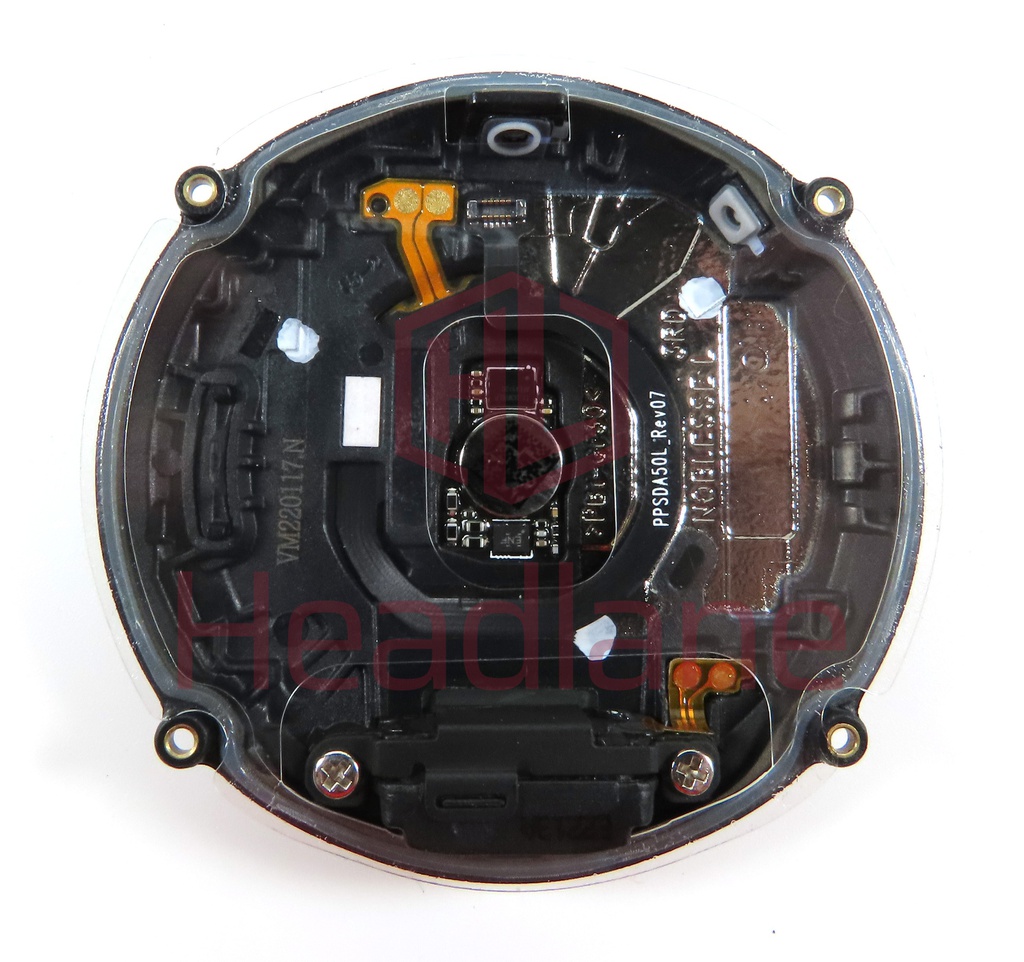 Samsung SM-R845 Galaxy Watch3 Back / Battery Cover - Silver