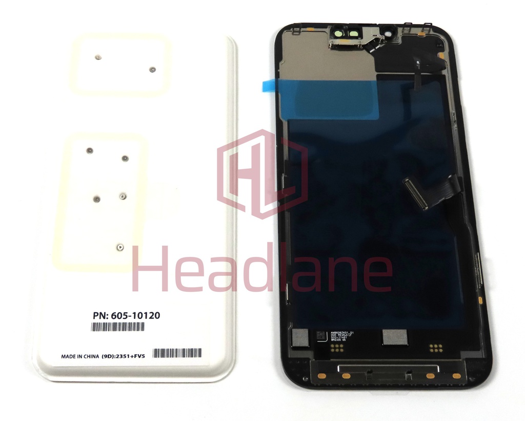 Apple iPhone 13 Pro OLED Display / Screen (Service Pack - Repacked) 