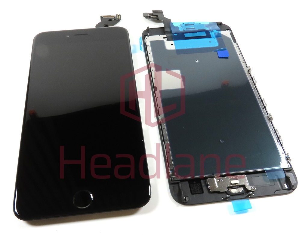 Apple iPhone 6S Plus LCD Display / Screen + Touch - Black (Original / Service Stock) *Home button not usable*