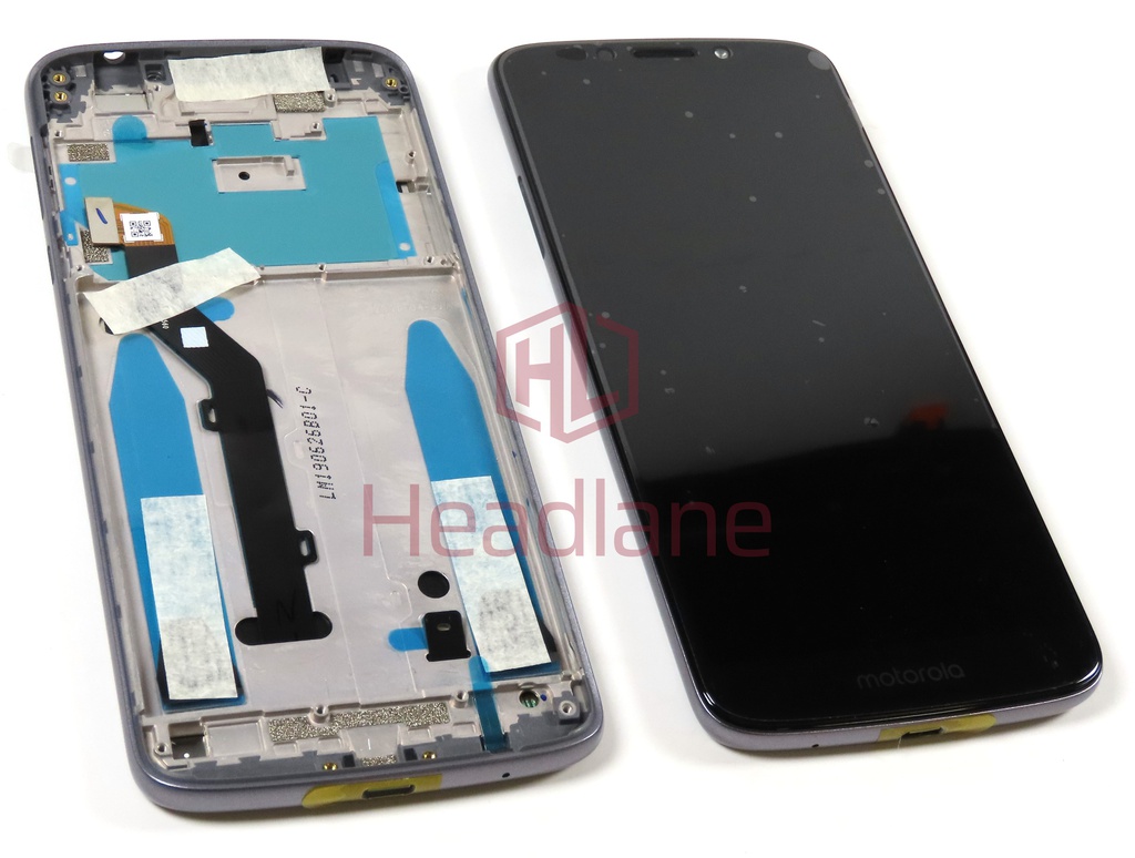 Motorola XT1944 Moto E5 LCD Display / Screen + Touch - Grey