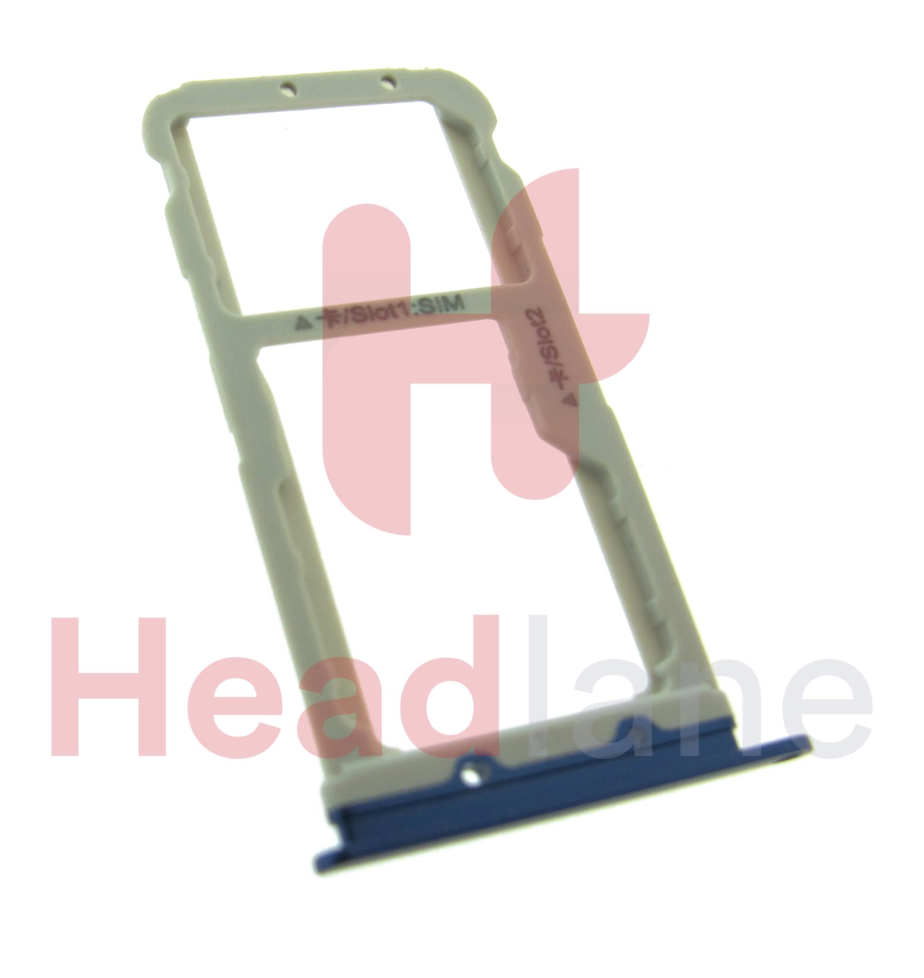 Huawei Honor 9 Memory / SIM Card Tray - Blue