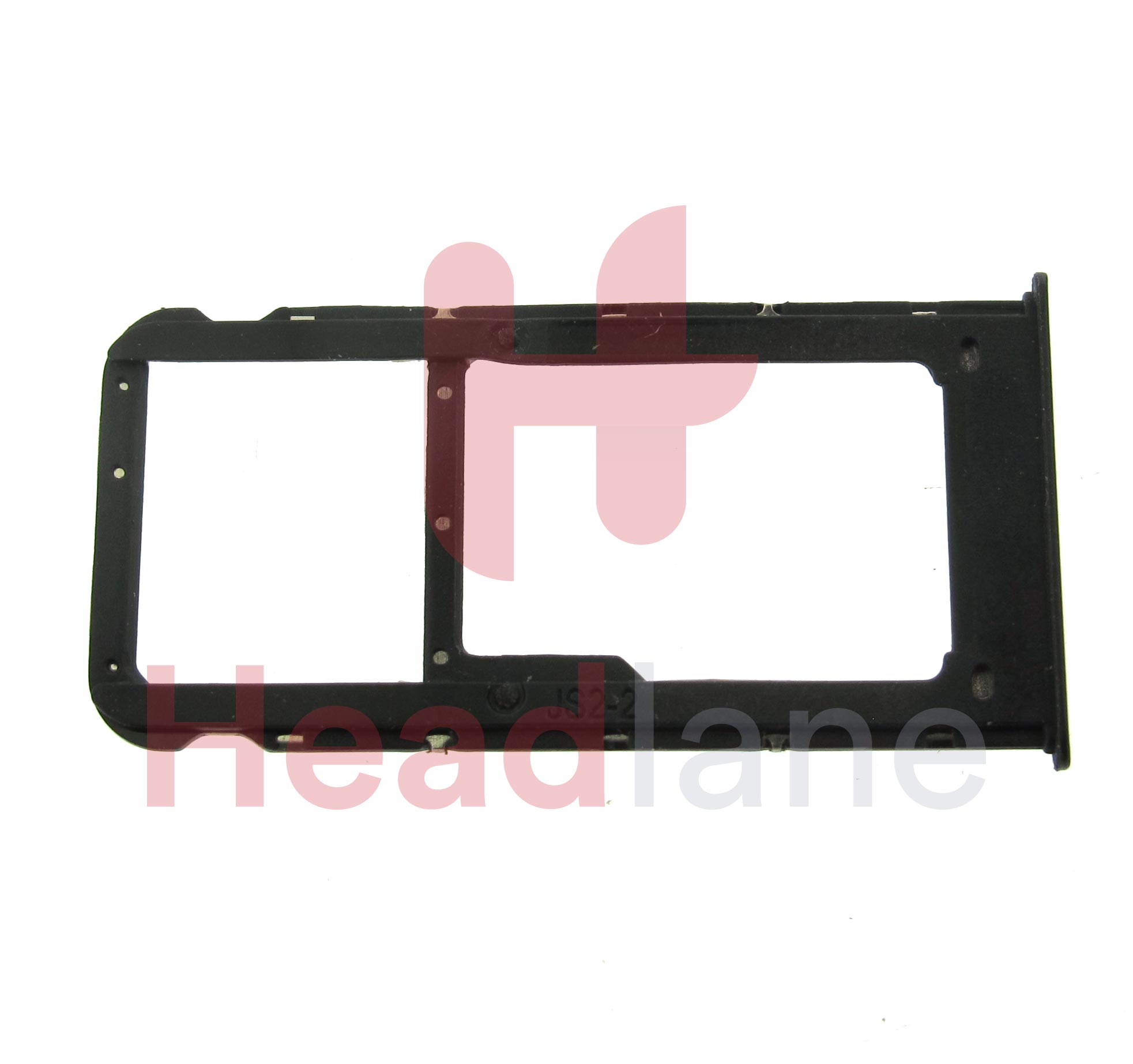 Huawei P Smart SIM Card Tray - Black