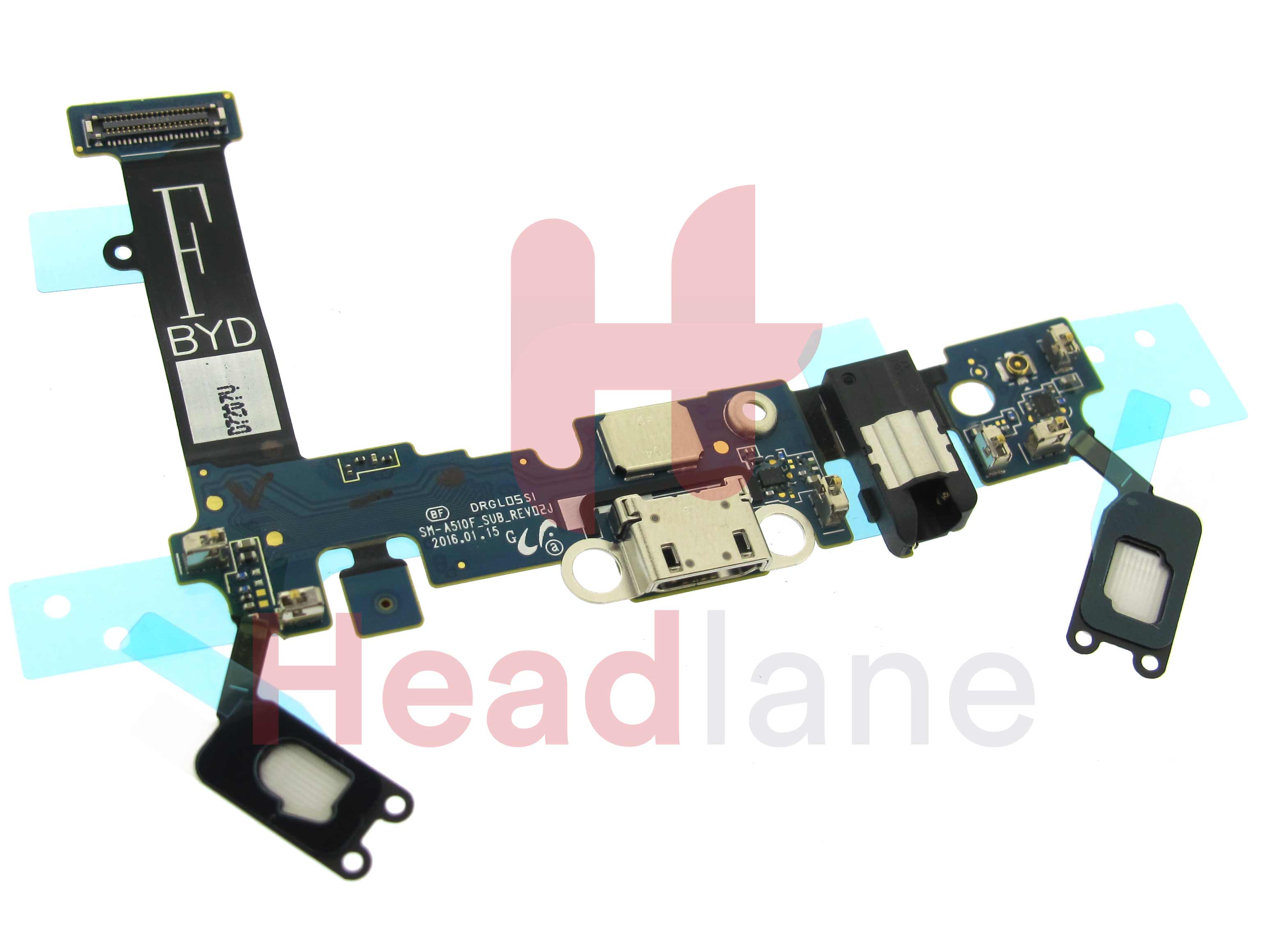 Samsung SM-A510 Galaxy A5 (2016) USB / Charging / Audio Flex Cable