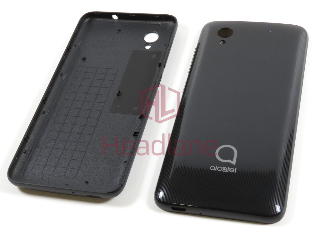 Alcatel 5033D 5033F 1 Back / Battery Cover - Black