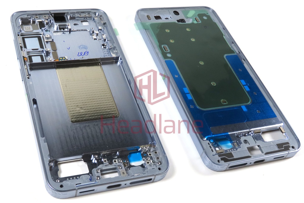 Samsung SM-S926 Galaxy S24+ / Plus Display Frame / Chassis - Sapphire Blue