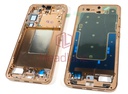 Samsung SM-S926 Galaxy S24+ / Plus Display Frame / Chassis - Sandstone Orange