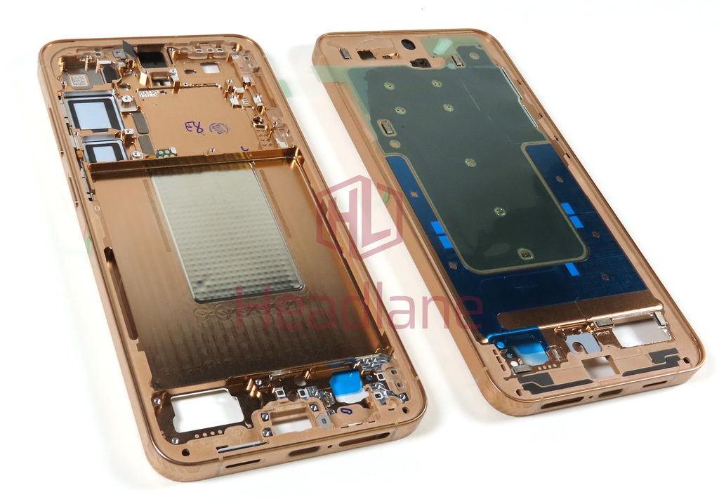 Samsung SM-S926 Galaxy S24+ / Plus Display Frame / Chassis - Sandstone Orange