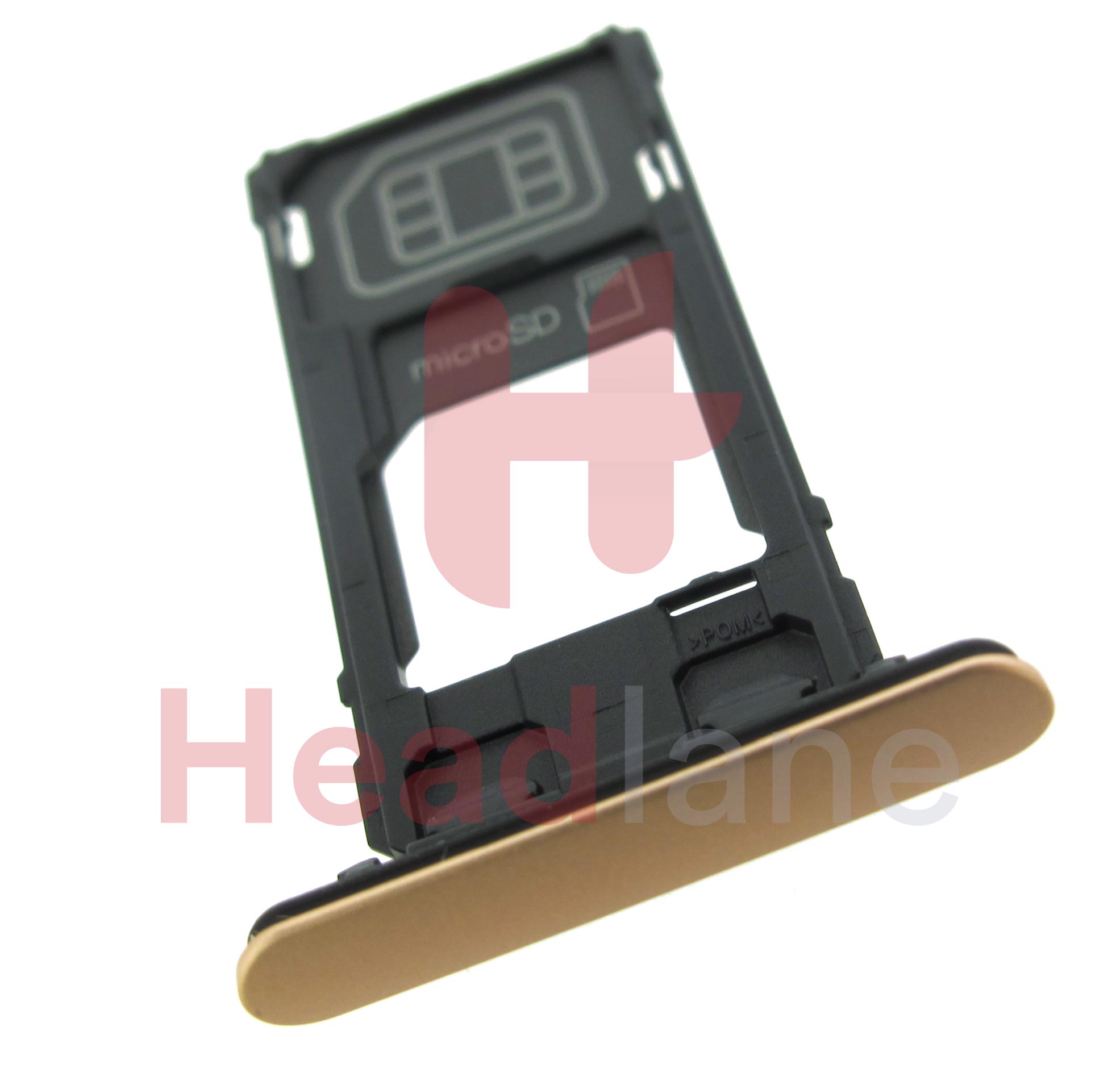 Sony H8324 Xperia XZ2 Compact SINGLE SIM Card Tray - Pink