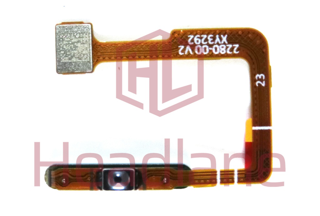 Xiaomi Poco F5 Fingerprint Reader / Sensor - Silver