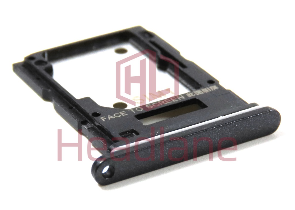 Xiaomi Redmi Note 13 SIM Card Tray - Black