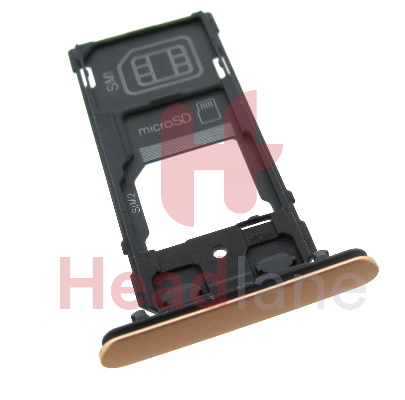 Sony H8324 Xperia XZ2 Compact DUAL SIM Card Tray - Pink