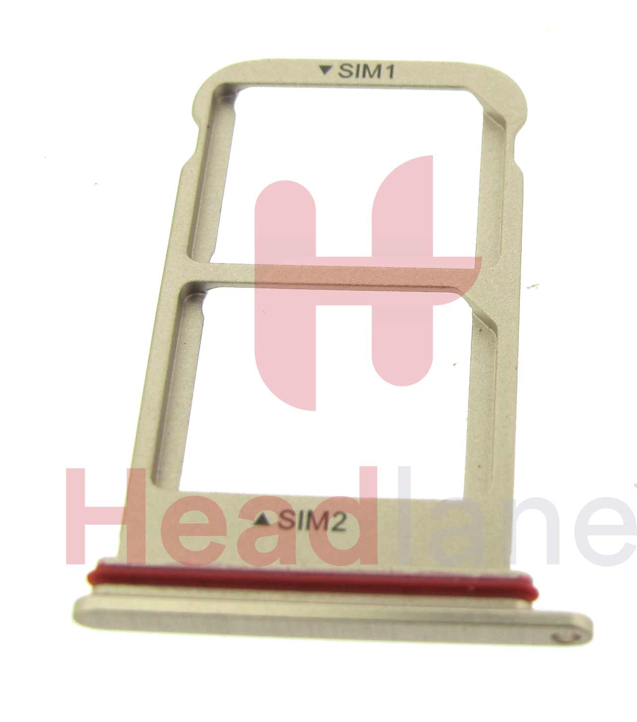 Huawei Mate 10 Pro Dual Sim Card Tray - Brown