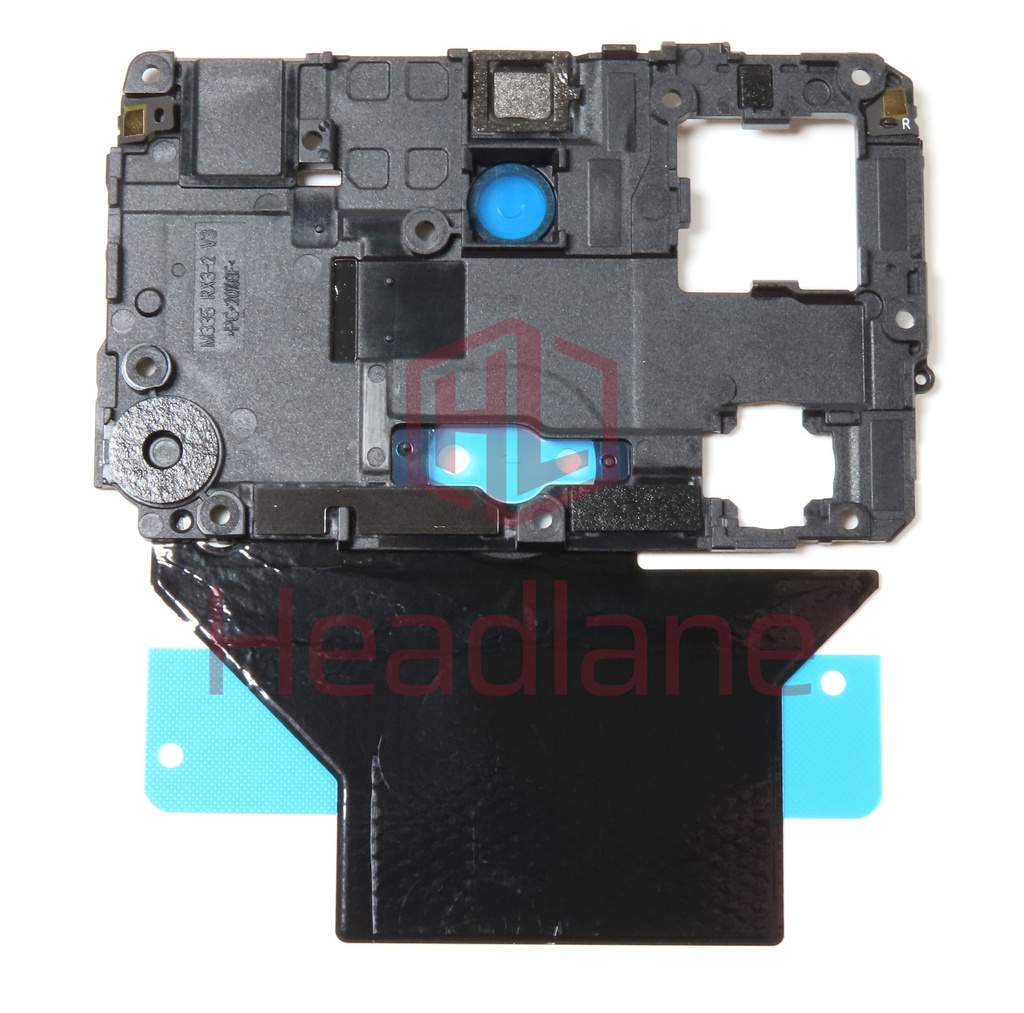 Xiaomi Redmi Note 13 Top Rear Cover - Black