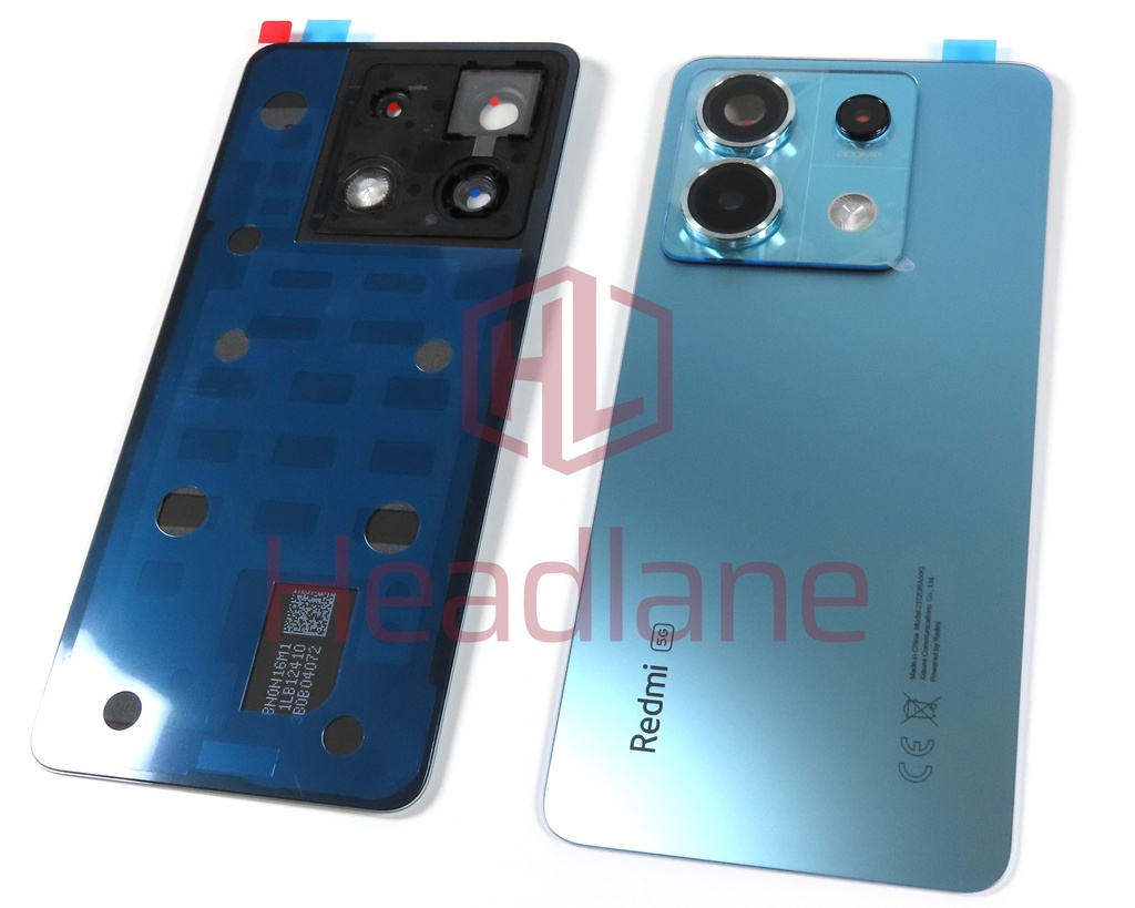 Xiaomi Redmi Note 13 Pro 5G Back / Battery Cover - Blue