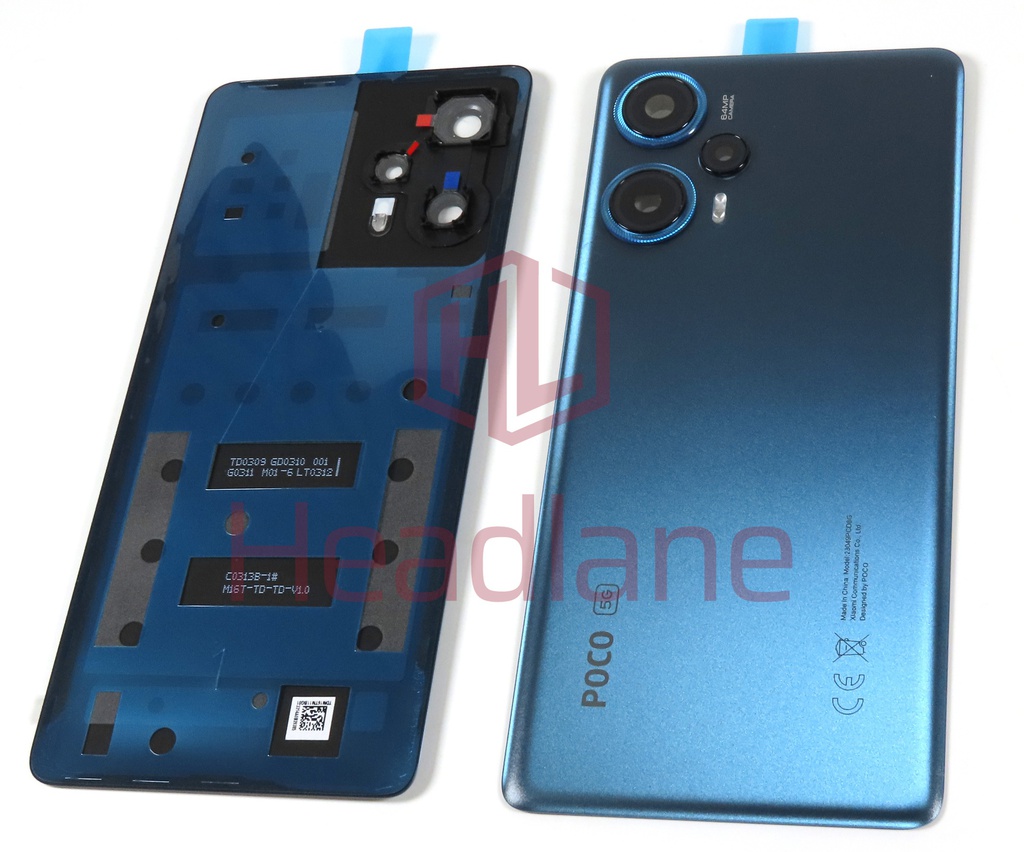 Xiaomi Poco F5 Back / Battery Cover - Green