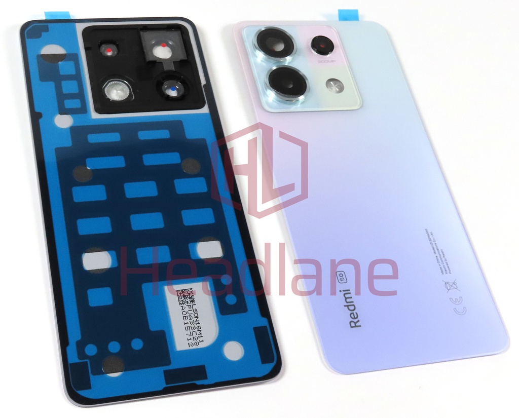 Xiaomi Redmi Note 13 Pro 5G Back / Battery Cover - Purple