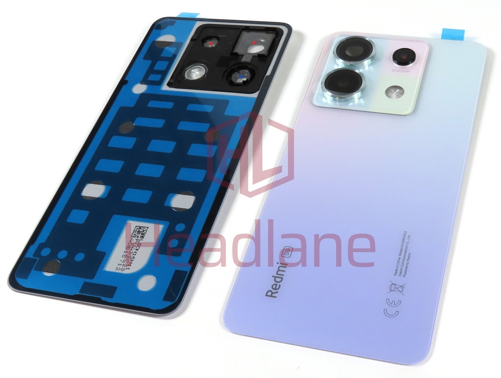 Xiaomi Redmi Note 13 Pro 5G Back / Battery Cover - Purple