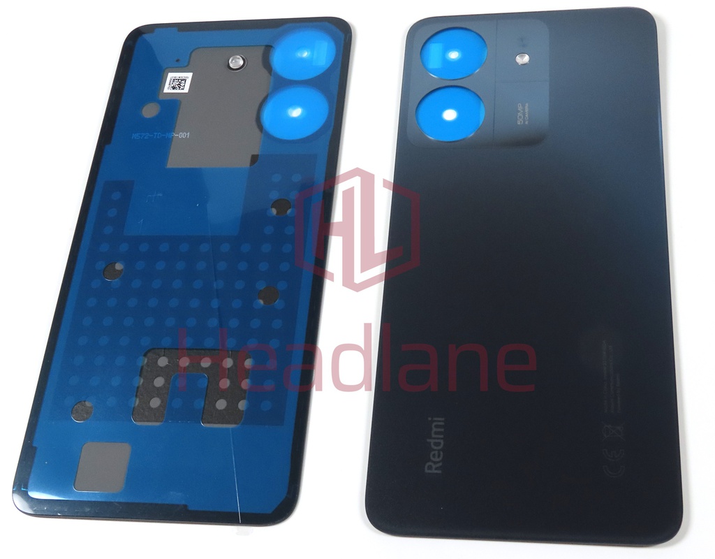 Xiaomi Redmi 13C Back / Battery Cover - Dusty Blue