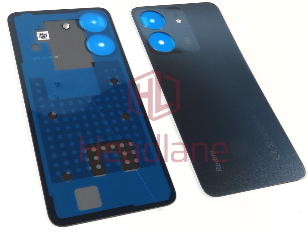 Xiaomi Redmi 13C Back / Battery Cover - Dusty Blue