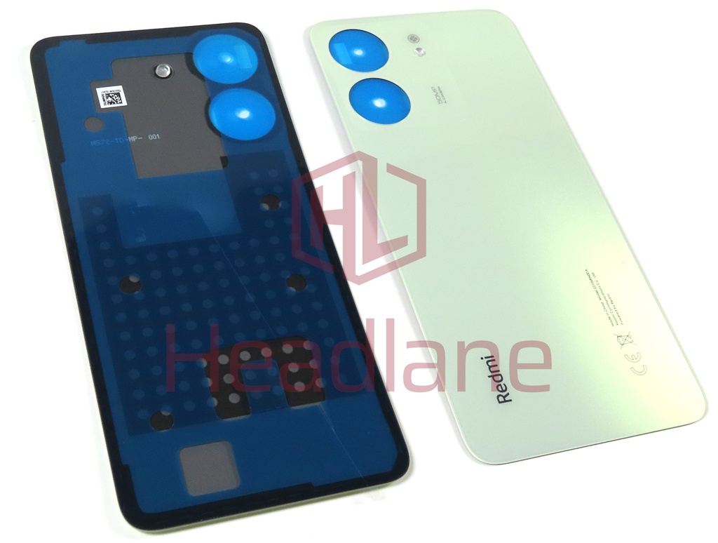 Xiaomi Redmi 13C Back / Battery Cover - Green