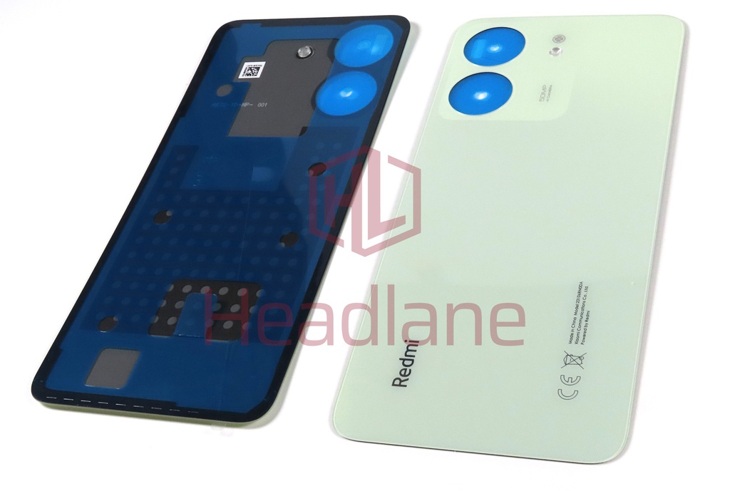 Xiaomi Redmi 13C Back / Battery Cover - Green
