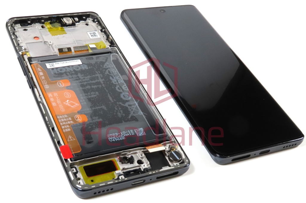 Honor Magic6 Lite LCD Display / Screen + Touch + HB526694EHW Battery - Black