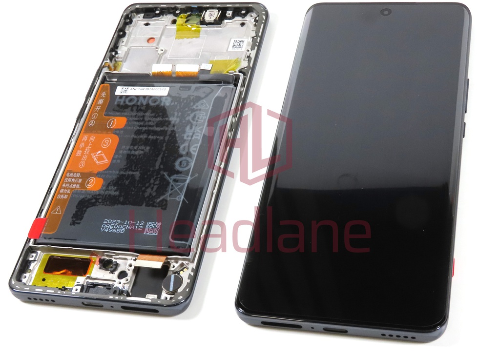 Honor Magic6 Lite LCD Display / Screen + Touch + HB526694EHW Battery - Black