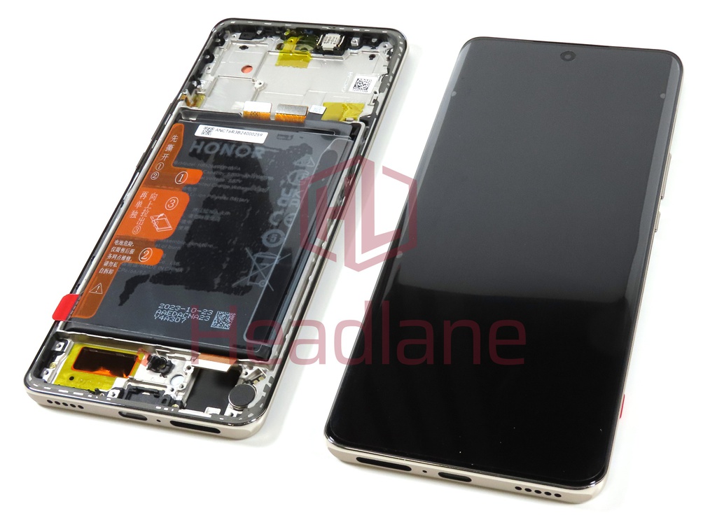 Honor Magic6 Lite LCD Display / Screen + Touch + HB526694EHW Battery - Black