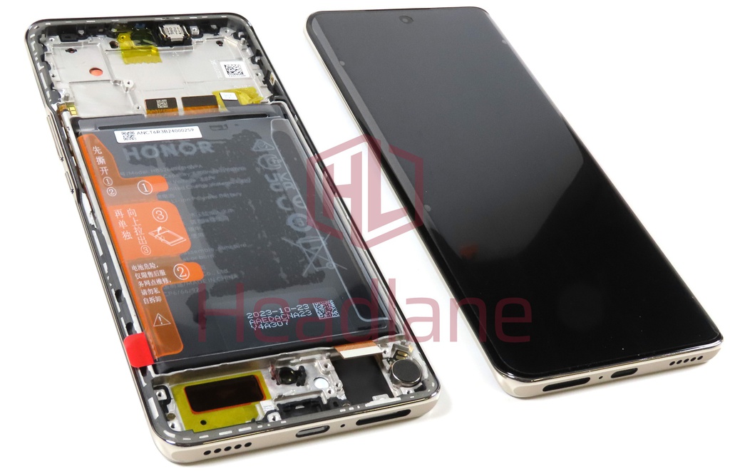 Honor Magic6 Lite LCD Display / Screen + Touch + HB526694EHW Battery - Black