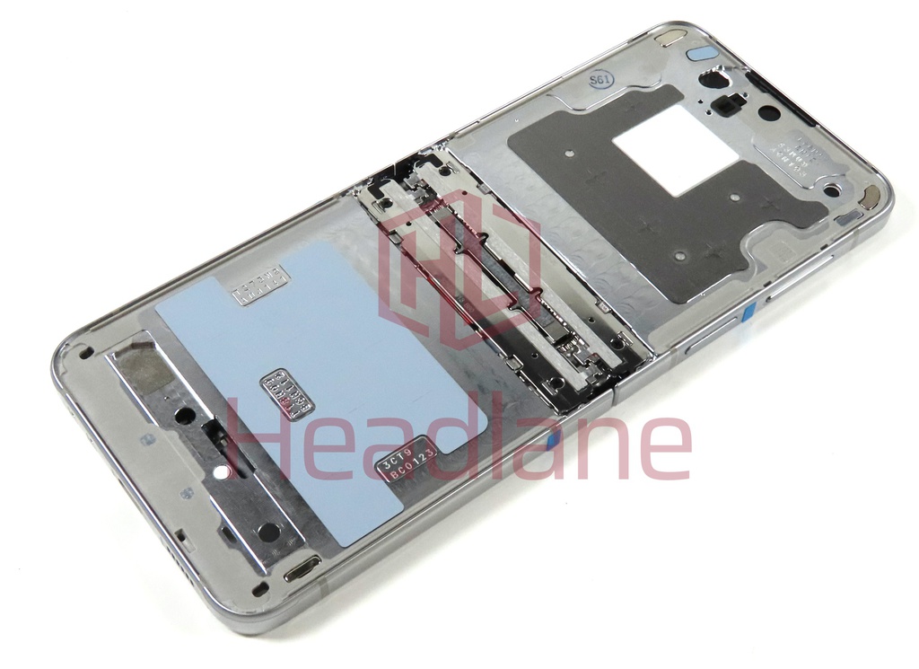 Samsung SM-F731 Galaxy Z Flip5 5G Display Frame - Indigo Blue (Retro Edition)