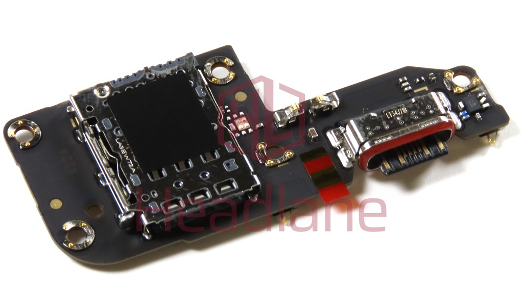 Xiaomi Poco F5 Charging Port Flex + SIM Card Reader