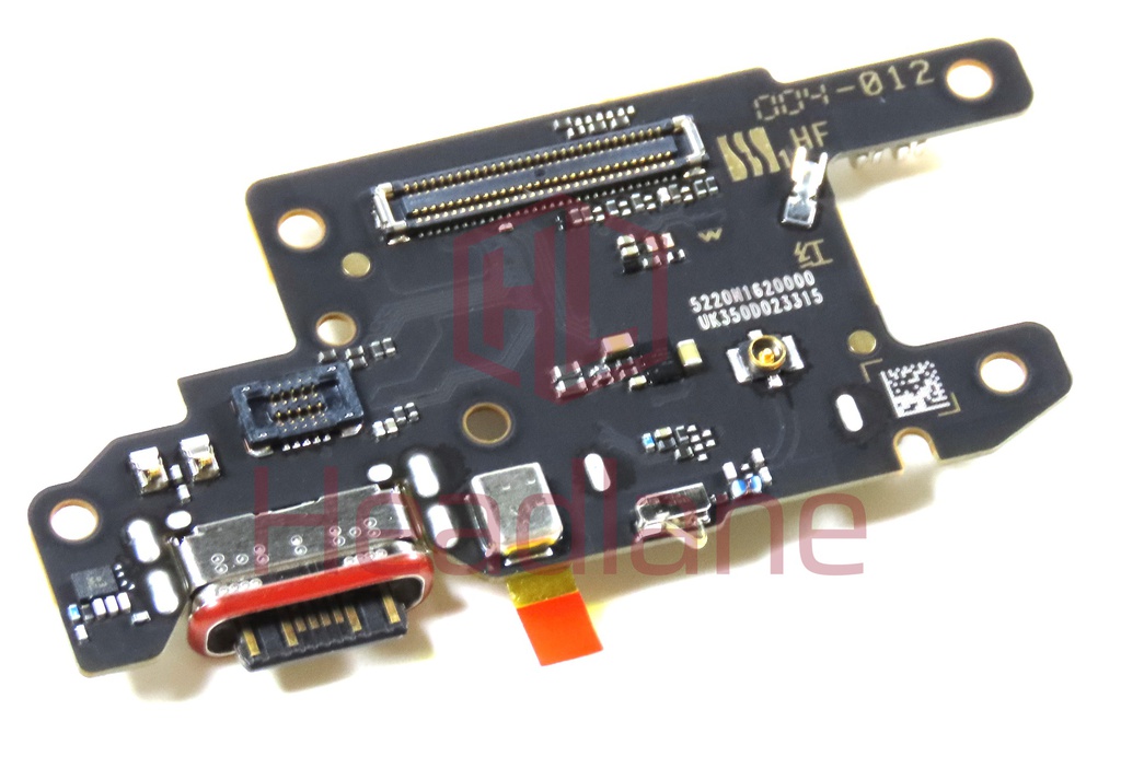 Xiaomi Redmi Note 13 Pro 5G Charging Port Flex + SIM Card Reader